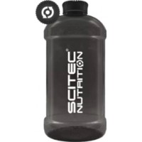 Бутылка для воды Scitec-nutrition Water Jug 2200ml Black Smoke