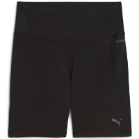Pantaloni scurți dame Puma Cloudspun Tight H6 Puma Black, s.XL