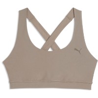 Bustieră Puma Cloudspun Ultra Soft Bra Mouse Gray, s.S imaginea #1 — magazin online Desire.md