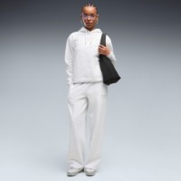 Pantaloni spotivi de dame Puma Class Comfort Straight Leg White Glow Heather, s.S imaginea #5 — magazin online Desire.md