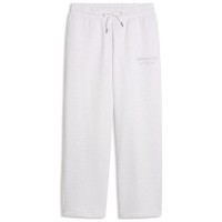 Pantaloni spotivi de dame Puma Class Comfort Straight Leg White Glow Heather, s.S imaginea #1 — magazin online Desire.md