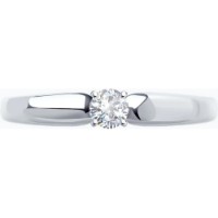 Inel din aur combinat cu diamant Casa Bosco 1012135-3 1,89g s.17 imaginea #2 — magazin online Desire.md
