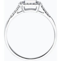Inel din aur alb cu diamante Casa Bosco 1012145 1,51g s.16 imaginea #5 — magazin online Desire.md