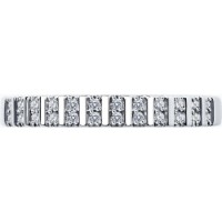 Inel din aur alb cu diamante Casa Bosco 1012169-3 2,54g s.17,5 imaginea #3 — magazin online Desire.md