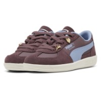 Ghete pentru copii Puma Palermo Charmies Ps Rich Cocoa/Chambray Blue, s.35