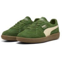 Ghete pentru copii Puma Palermo Earthy Green/Buttercream, s.37.5
