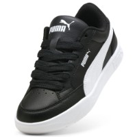 Ghete pentru copii Puma Park Lt Jr Puma Black/White, s.38 imaginea #6 — magazin online Desire.md