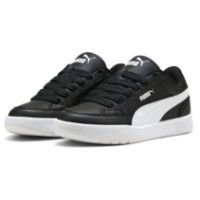 Ghete pentru copii Puma Park Lt Jr Puma Black/White, s.39 imaginea #1 — magazin online Desire.md