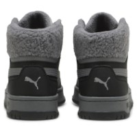 Bocanci pentru copii Puma Rebound Slam Mid Cozy Jr Gray Echo/slate sky//Puma Black, s.36 imaginea #5 — magazin online Desire.md