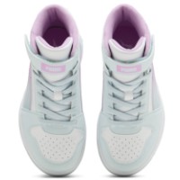 Bocanci pentru copii Puma Rebound Slam Mid Faded Glow Ac+ Ps Aqua Glow/Mauve Glow/Puma White, s.27.5 imaginea #4 — magazin online Desire.md