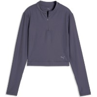 Hanorac damă Puma Cloudspun Zip Ls Inky Depths, s.M