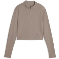 Hanorac damă Puma Cloudspun Zip Ls Mouse Gray, s.M imaginea #1 — magazin online Desire.md