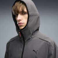 Мужская ветровка Puma Pumatech 4-Way Stretch Relaxed Woven Track Moody Gray, s.L фото №6 — интернет-магазин Desire.md