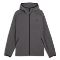 Мужская ветровка Puma Pumatech 4-Way Stretch Relaxed Woven Track Moody Gray, s.M