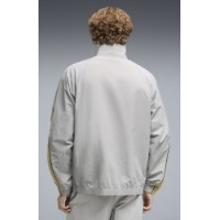 Мужская ветровка Puma Sport Relaxed Woven Track Gray Echo, s.S фото №4 — интернет-магазин Desire.md