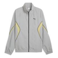 Мужская ветровка Puma Sport Relaxed Woven Track Gray Echo, s.XXL