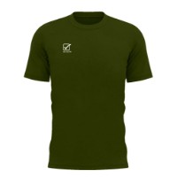 Tricou bărbătesc Givova Action Military Green, s.XL (MA027-0051)