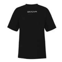 Tricou bărbătesc Givova One Black, s.XL (MAC01-0010)