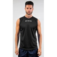 Maiou bărbătesc Givova One Black, s.XL (MAC02-0010) imaginea #2 — magazin online Desire.md