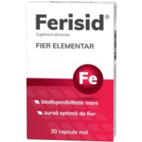 Supliment alimentar Zdrovit Ferisid  № 30