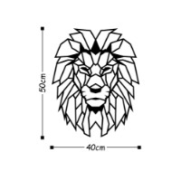 Panou decorativ Wallity Lion imaginea #3 — magazin online Desire.md