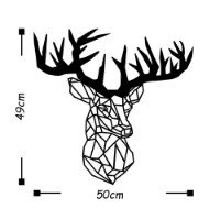 Panou decorativ Wallity Deer3 imaginea #3 — magazin online Desire.md