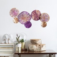 Panou decorativ Wallity Metal Art 2