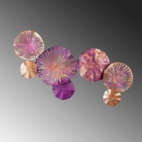 Panou decorativ Wallity Metal Art 2 imaginea #6 — magazin online Desire.md