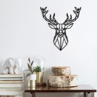 Panou decorativ Wallity Deer4 Black