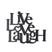 Panou decorativ Wallity Live Love Laugh imaginea #3 — magazin online Desire.md
