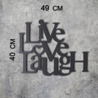 Panou decorativ Wallity Live Love Laugh imaginea #4 — magazin online Desire.md