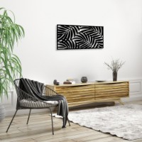 Panou decorativ Wallity Decorative Panel 4 Black imaginea #3 — magazin online Desire.md