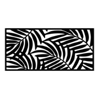 Panou decorativ Wallity Decorative Panel 4 Black imaginea #4 — magazin online Desire.md