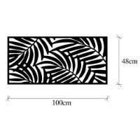 Panou decorativ Wallity Decorative Panel 4 Black imaginea #6 — magazin online Desire.md