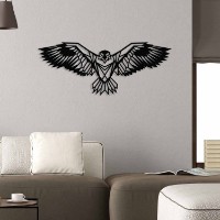 Panou decorativ Wallity Eagle3 Metal Decor