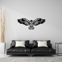 Panou decorativ Wallity Eagle3 Metal Decor imaginea #3 — magazin online Desire.md