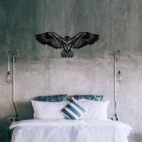 Panou decorativ Wallity Eagle3 Metal Decor imaginea #4 — magazin online Desire.md