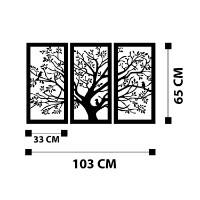 Panou decorativ Wallity Arbol M124 imaginea #6 — magazin online Desire.md