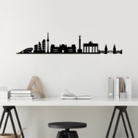 Panou decorativ Wallity Berlin Skyline imaginea #2 — magazin online Desire.md