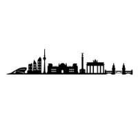 Panou decorativ Wallity Berlin Skyline imaginea #4 — magazin online Desire.md
