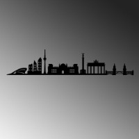 Panou decorativ Wallity Berlin Skyline imaginea #5 — magazin online Desire.md