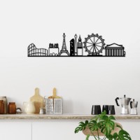 Panou decorativ Wallity European Cities Skyline imaginea #2 — magazin online Desire.md