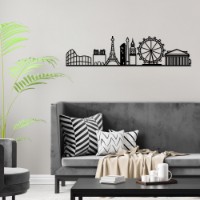 Panou decorativ Wallity European Cities Skyline imaginea #3 — magazin online Desire.md