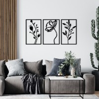 Panou decorativ Wallity Flowers