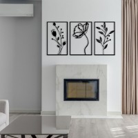 Panou decorativ Wallity Flowers imaginea #2 — magazin online Desire.md