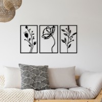 Panou decorativ Wallity Flowers imaginea #3 — magazin online Desire.md