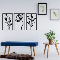 Panou decorativ Wallity Flowers imaginea #4 — magazin online Desire.md