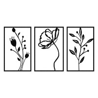 Panou decorativ Wallity Flowers imaginea #5 — magazin online Desire.md
