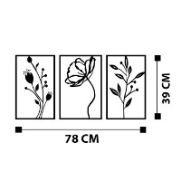 Panou decorativ Wallity Flowers imaginea #7 — magazin online Desire.md