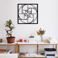 Panou decorativ Wallity Golden Ratio
